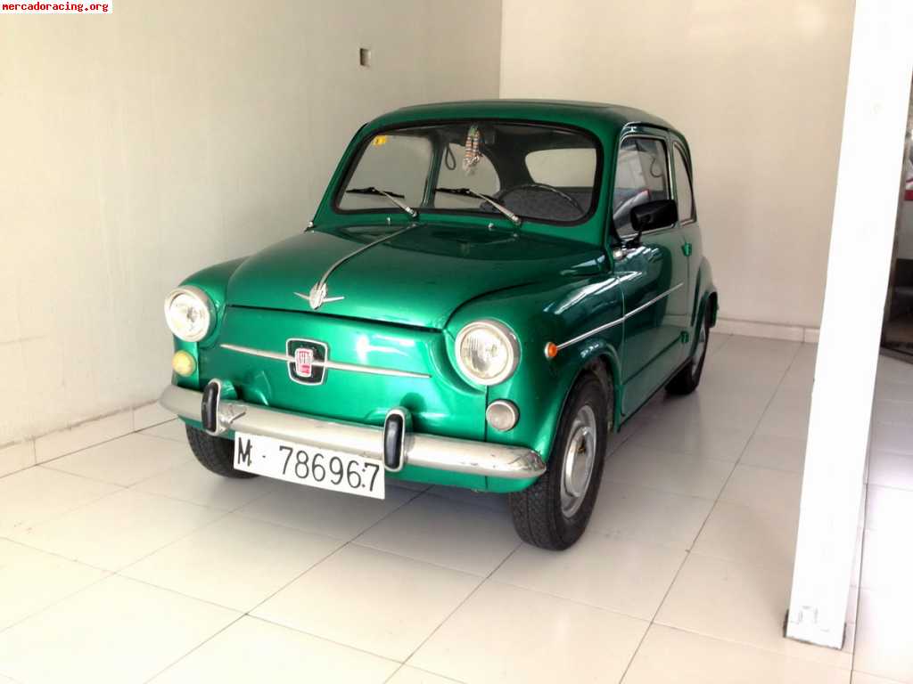 Seat 600d 1969