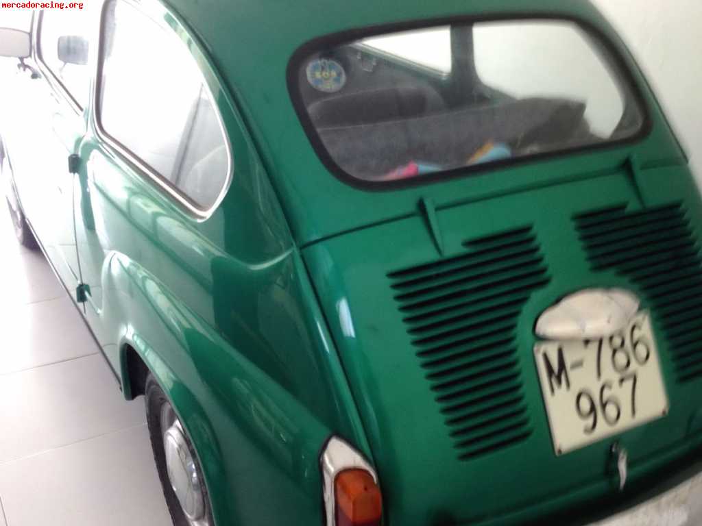 Seat 600d 1969