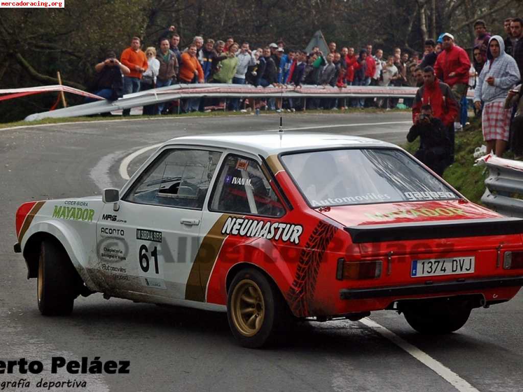  ford escort mkii rs 2000, gr.4 epec