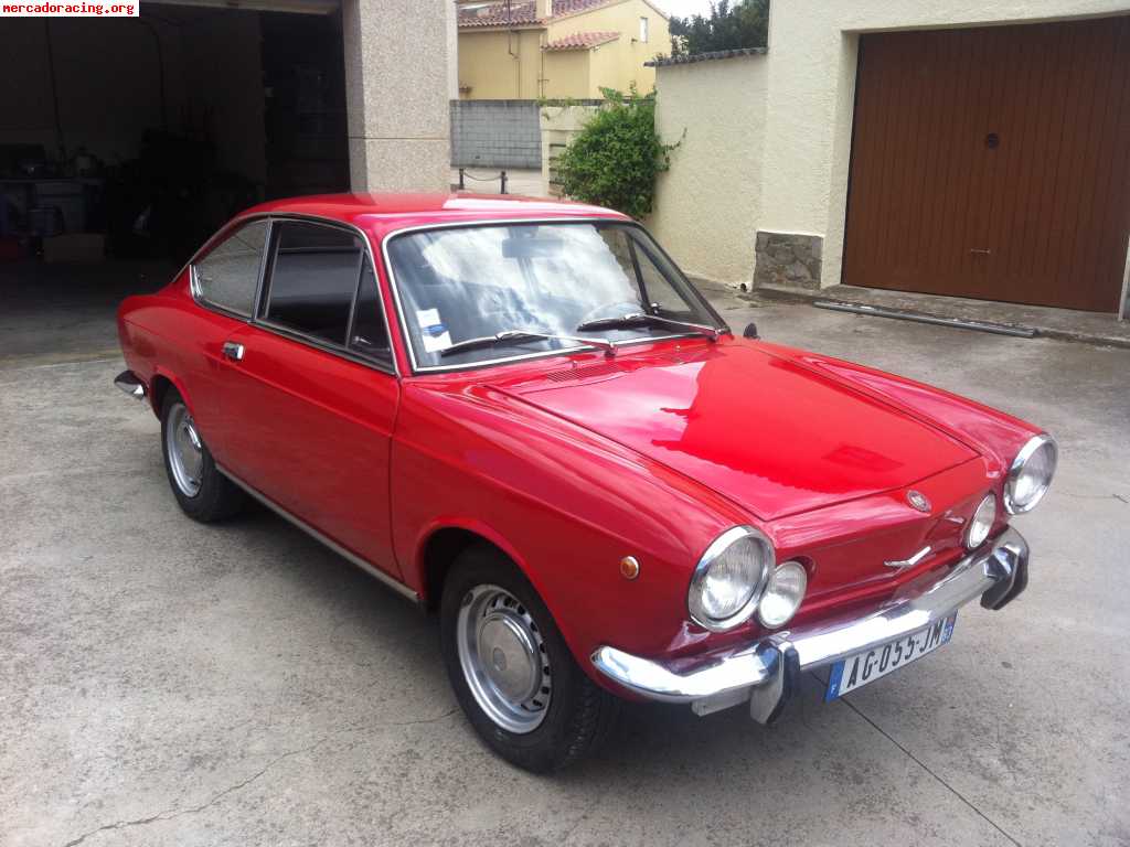 Fiat - seat 850 sport coupe