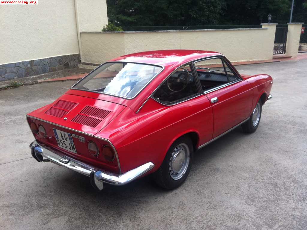 Fiat - seat 850 sport coupe