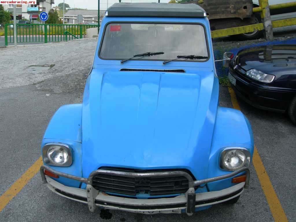 Renault dyane 6