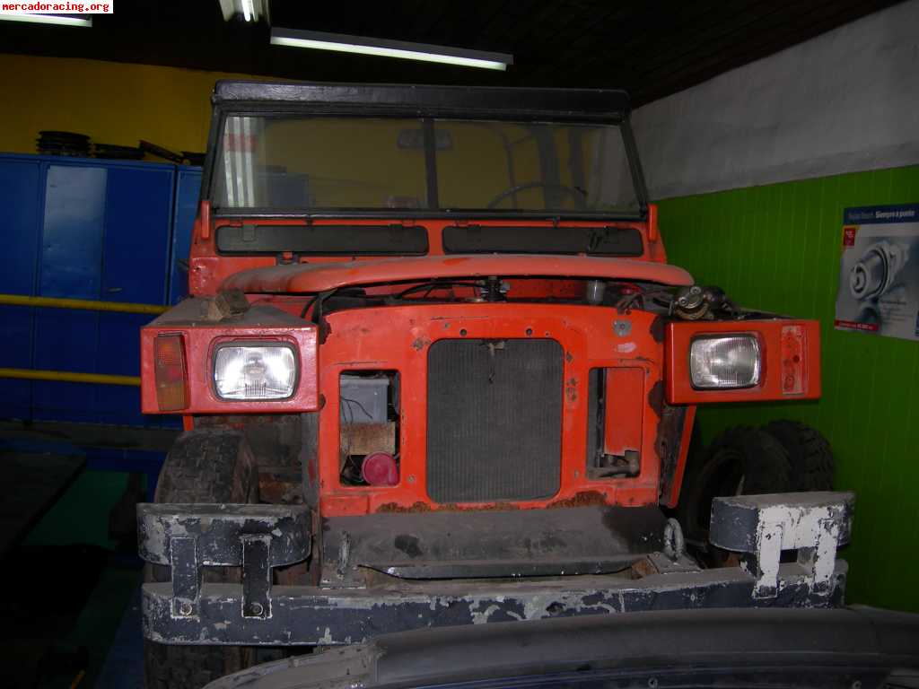 Land -rover santana ligero 