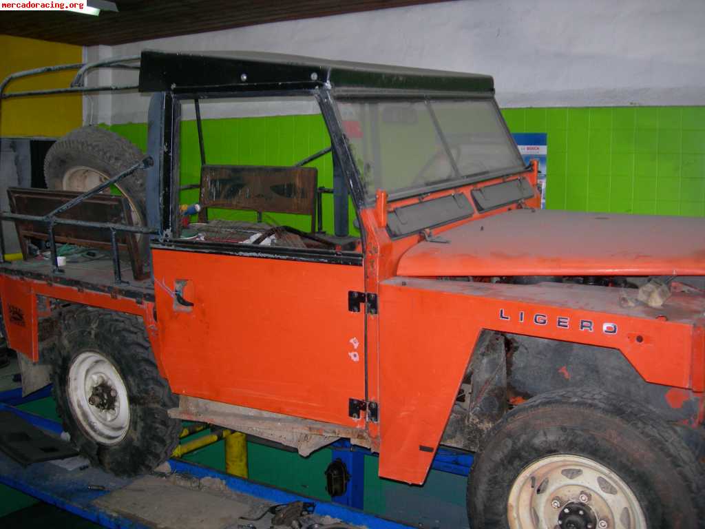 Land -rover santana ligero 