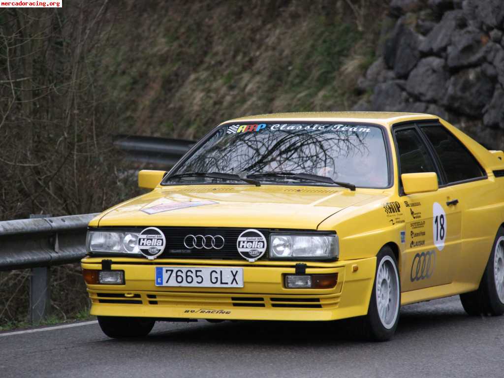 Venta de audi quattro turbo