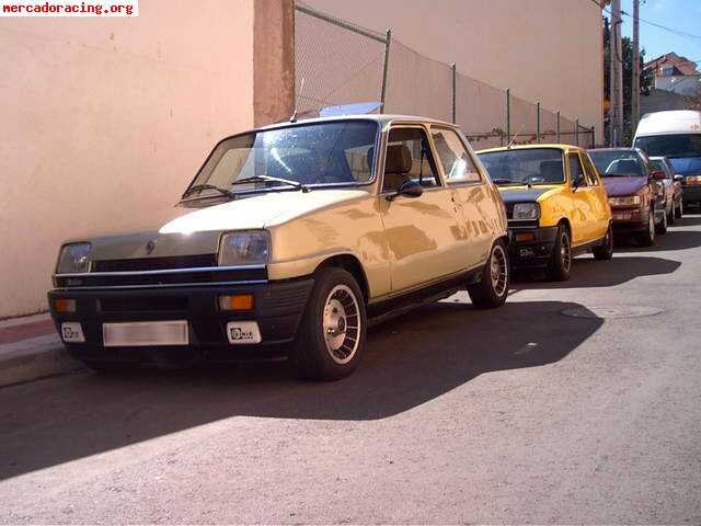 Venta renault 5 copa turbo  alpine turbo 