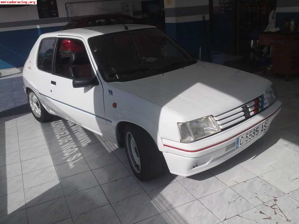 Peugeot 205 rallye
