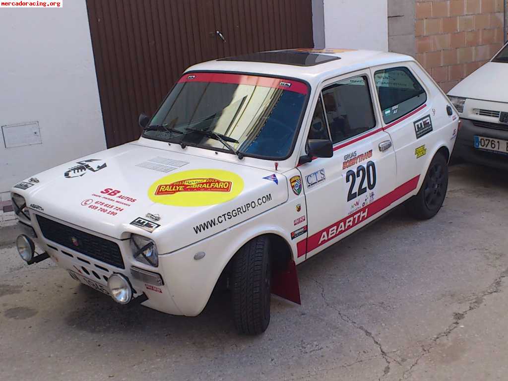 Seat 127 abarth