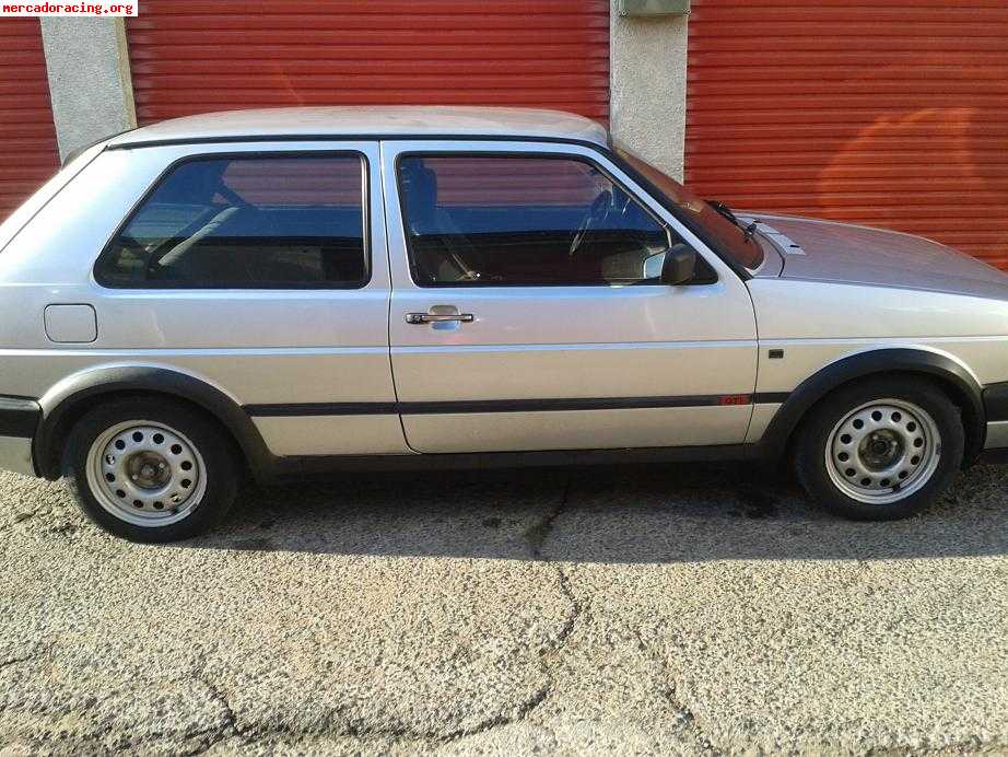 Golf gti mk2