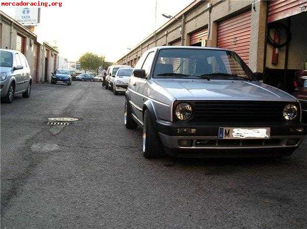 Golf gti mk2