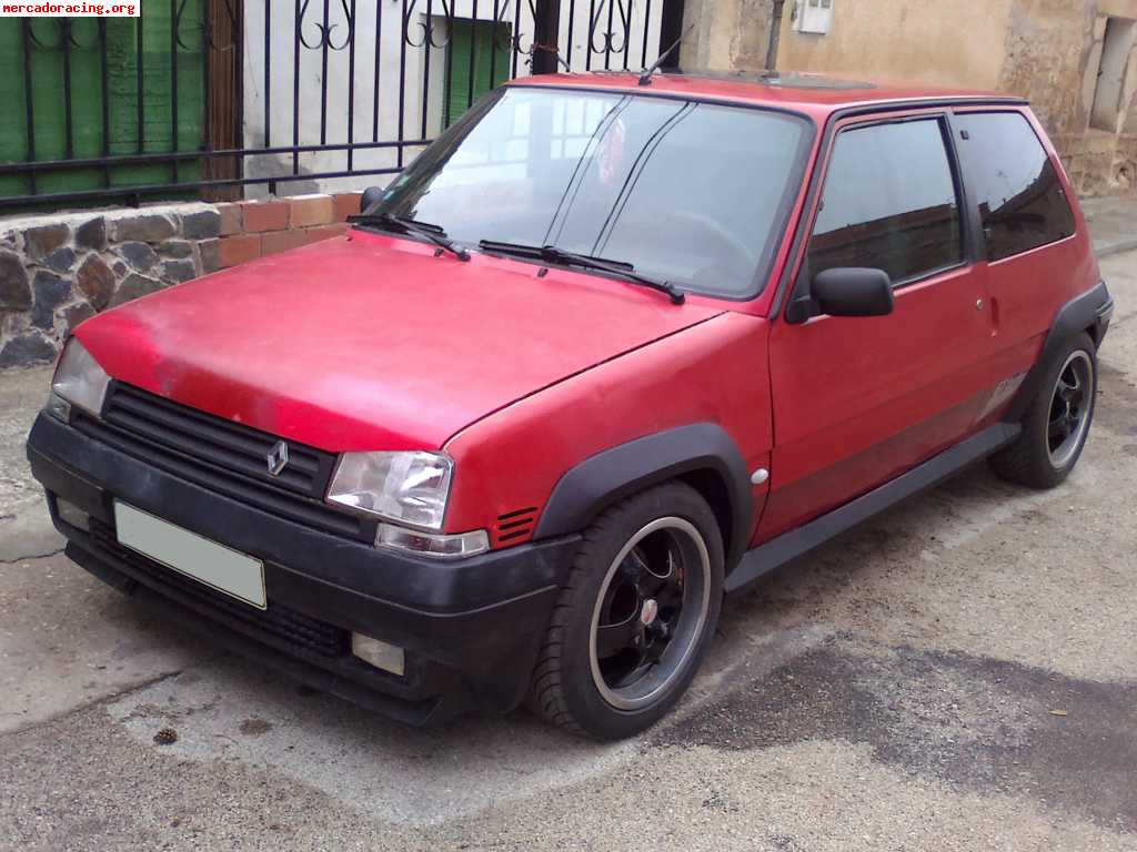 Vendo mi renault 5 gtt fase 2 120cv  burgos