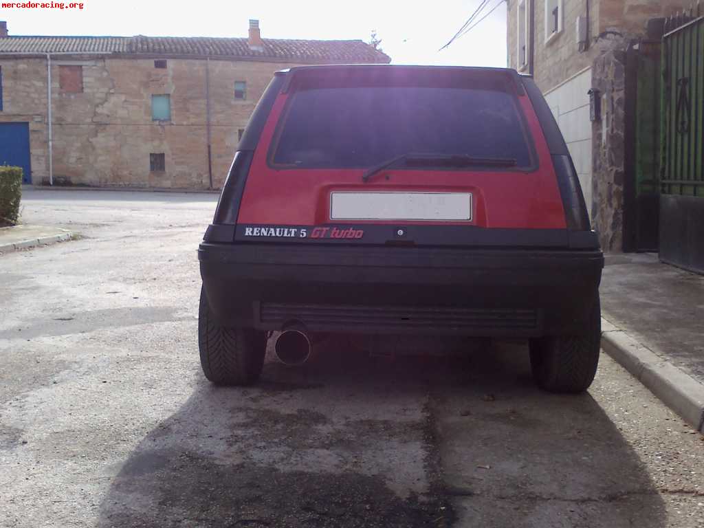 Vendo mi renault 5 gtt fase 2 120cv  burgos