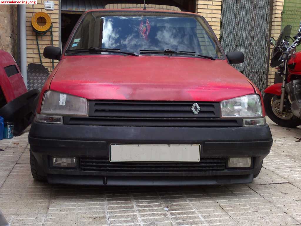 Vendo mi renault 5 gtt fase 2 120cv  burgos