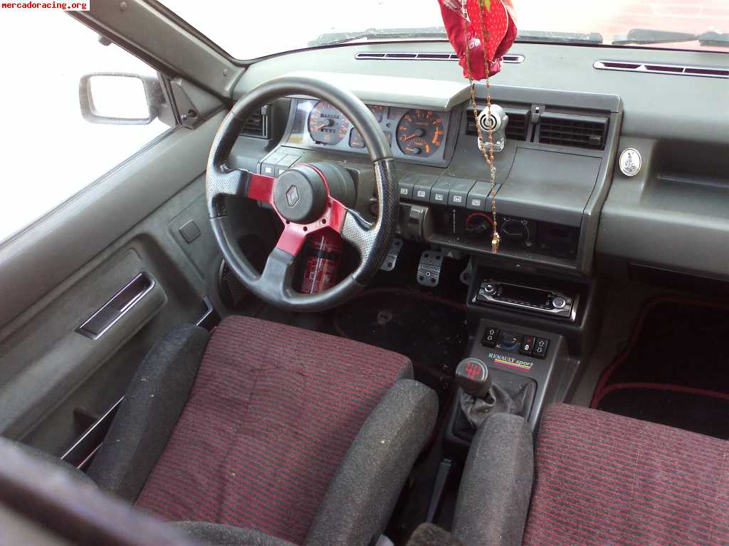 Vendo mi renault 5 gtt fase 2 120cv  burgos