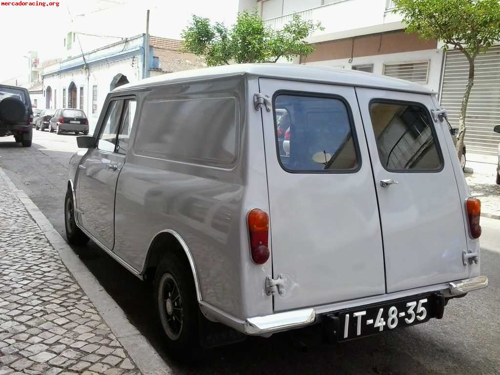 Vendo mini van