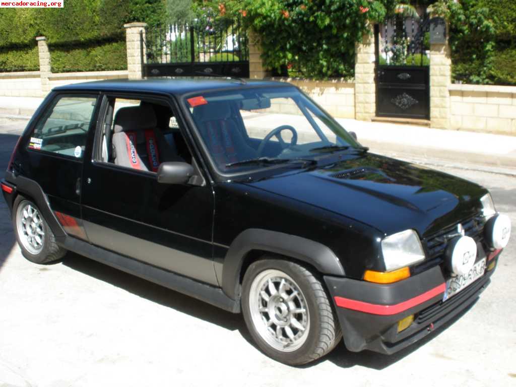 Renault 5 gt turbo