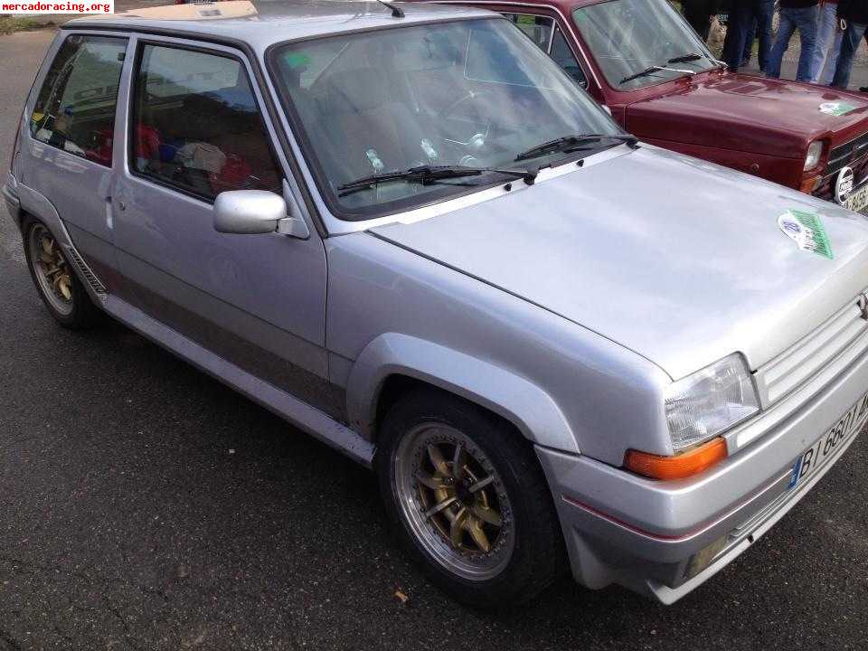 Renault 5 gt turbo