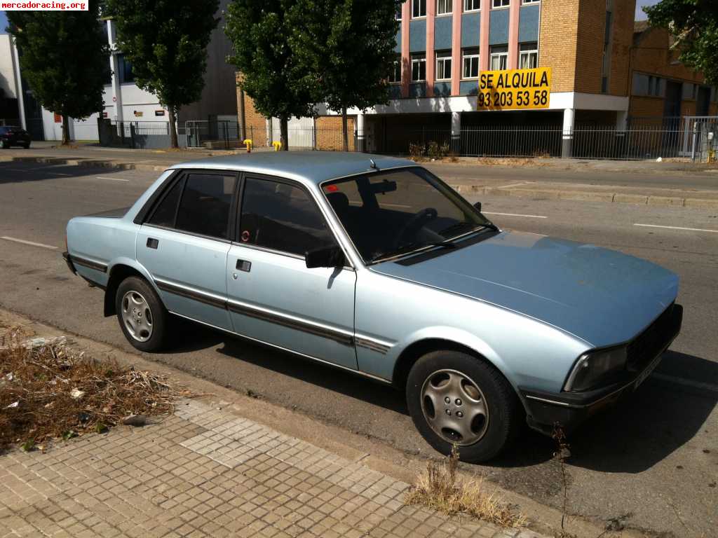 Peugeot 505 gtd turbo