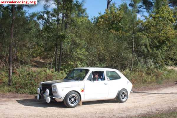 Se vende seat 127 ideal para hacer regularidad. 