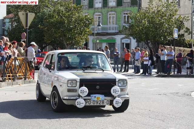 Se vende seat 127 ideal para hacer regularidad. 