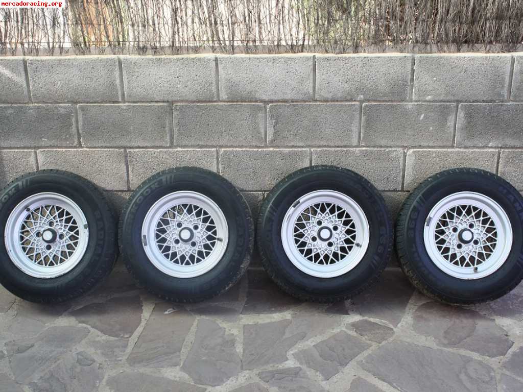 Llantas bbs 4x100 6x13 