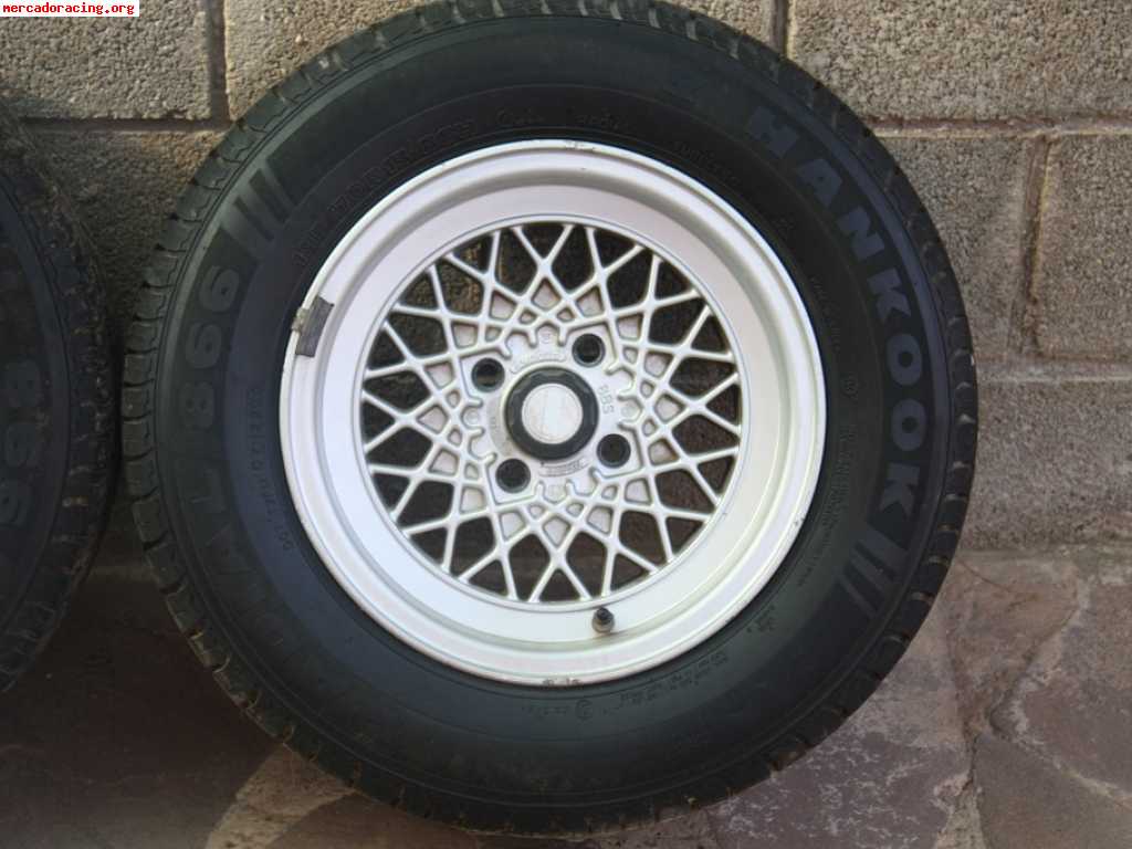 Llantas bbs 4x100 6x13 