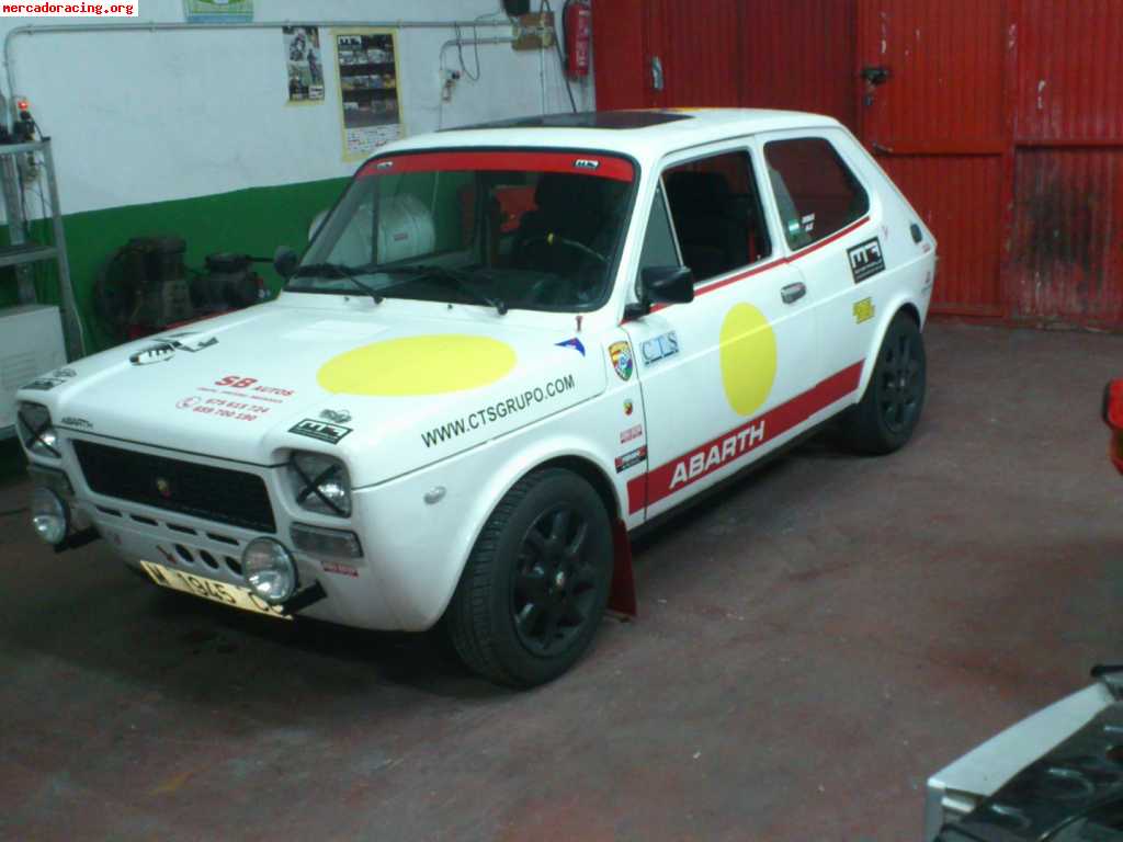 Seat 127 abarth