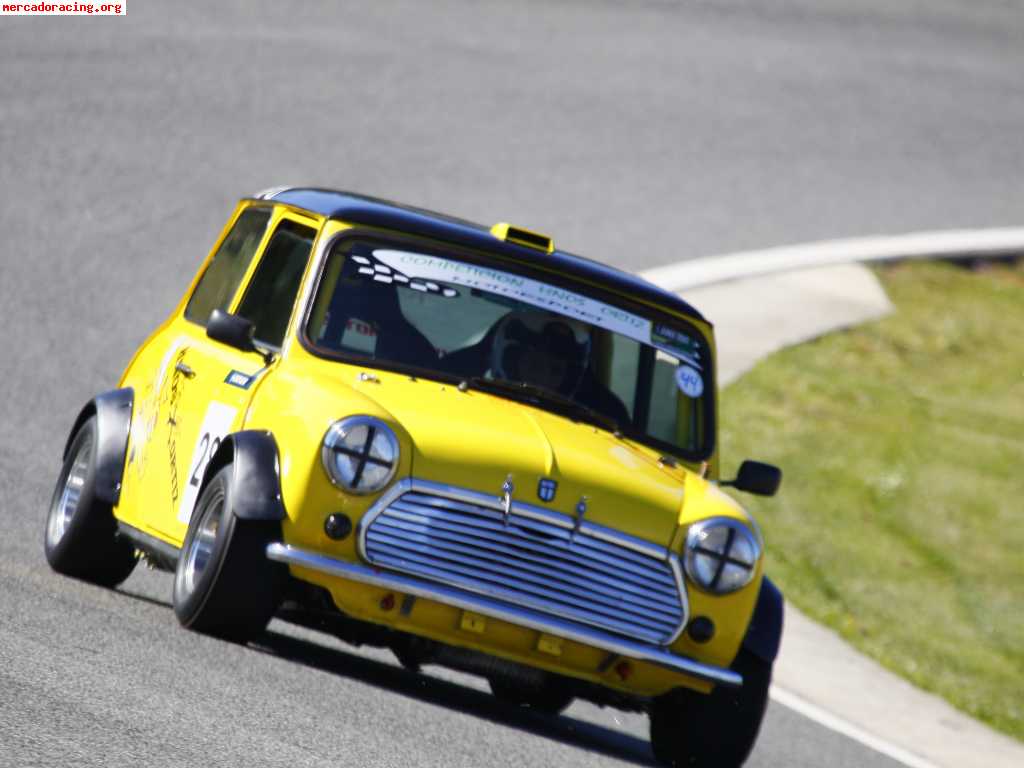 Mini cooper 1380cc de rally y circuito