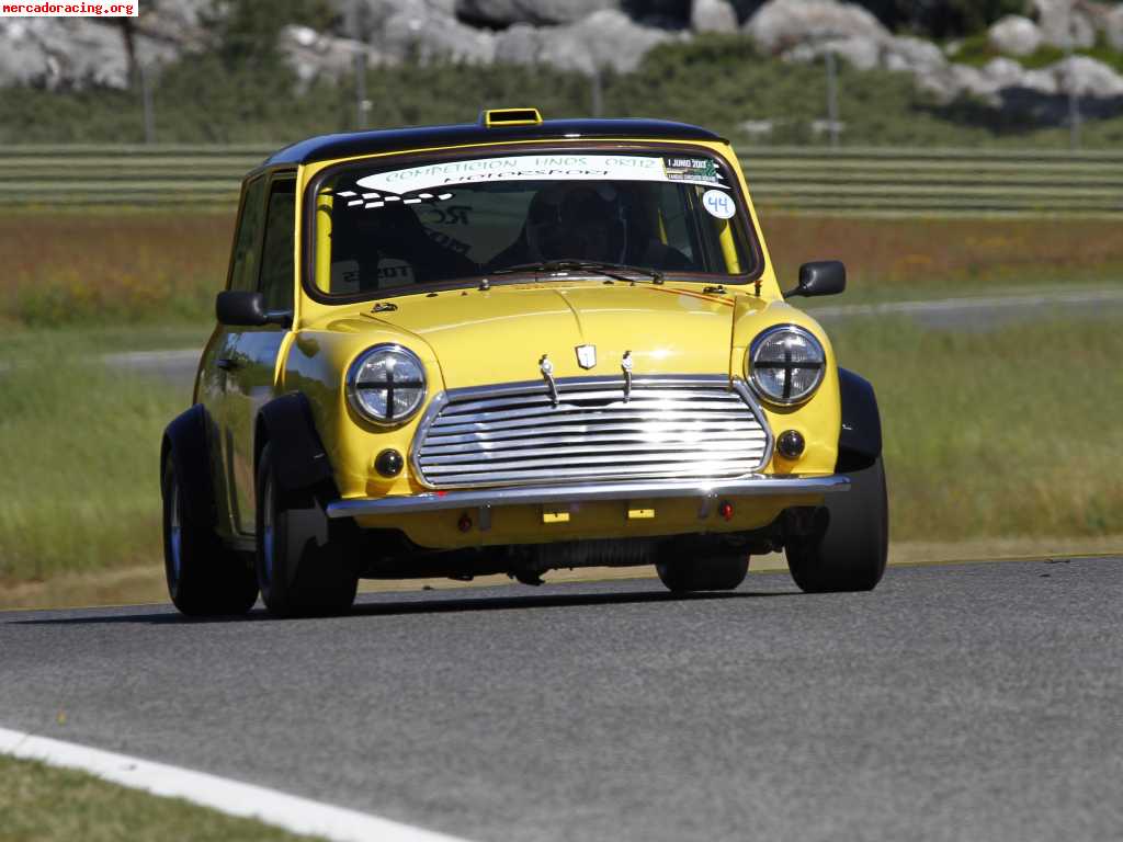 Mini cooper 1380cc de rally y circuito