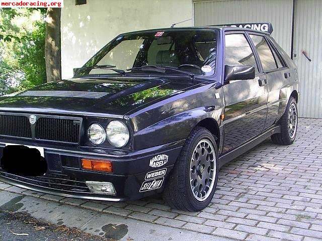 Lancia delta hf integrale 1991 4x4 210cv. precio: 8500€