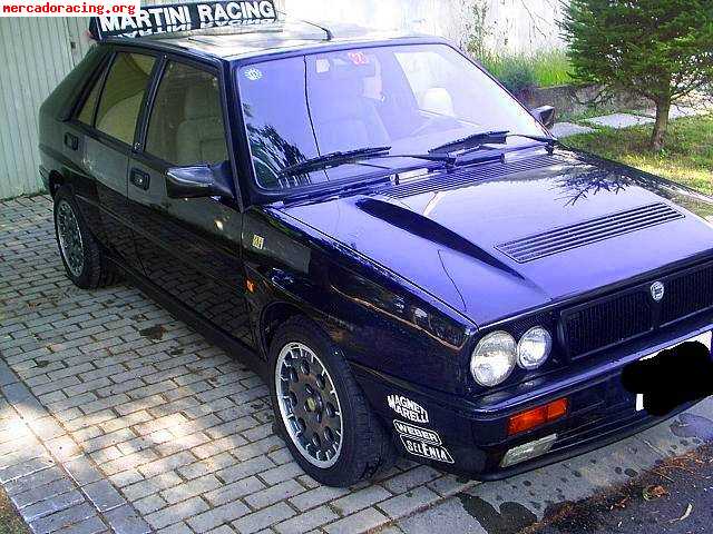 Lancia delta hf integrale 1991 4x4 210cv. precio: 8500€