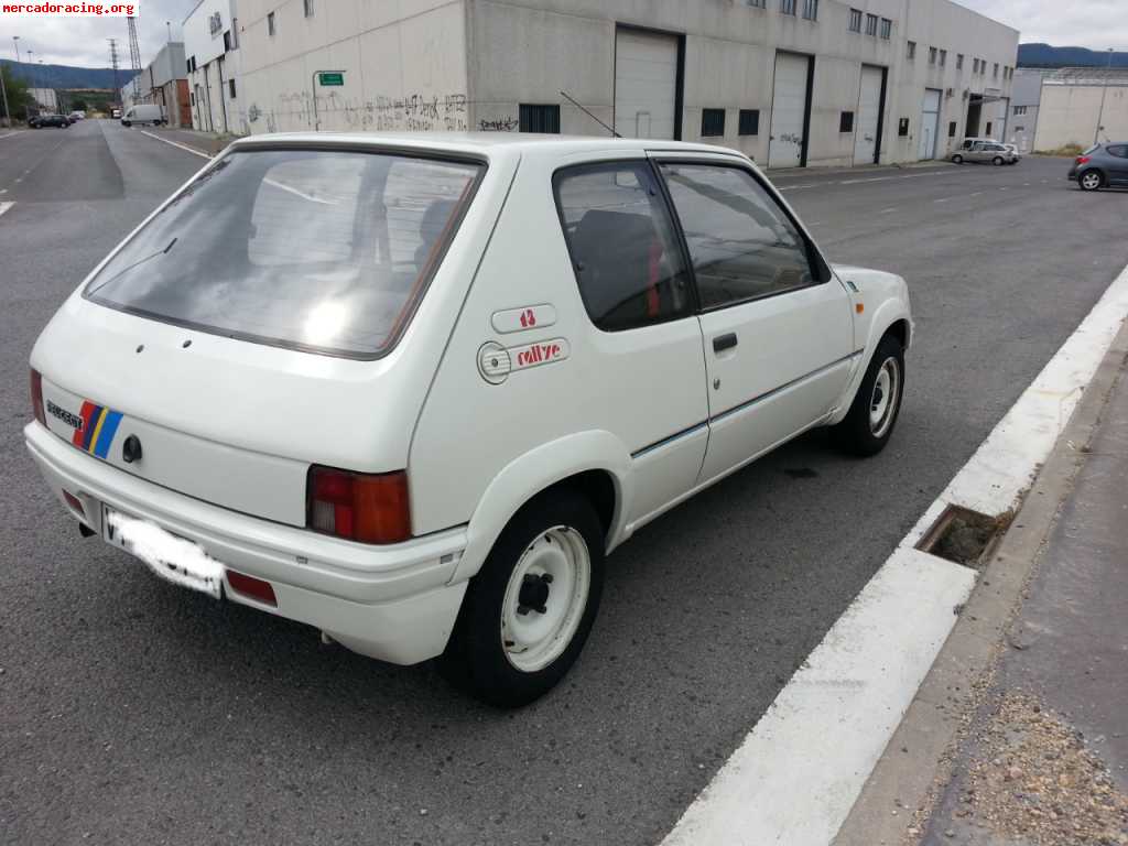 Peugeot 205 rallye original