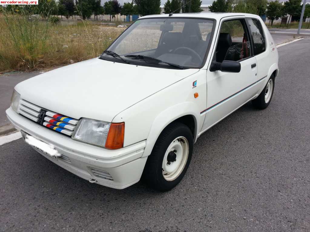 Peugeot 205 rallye original