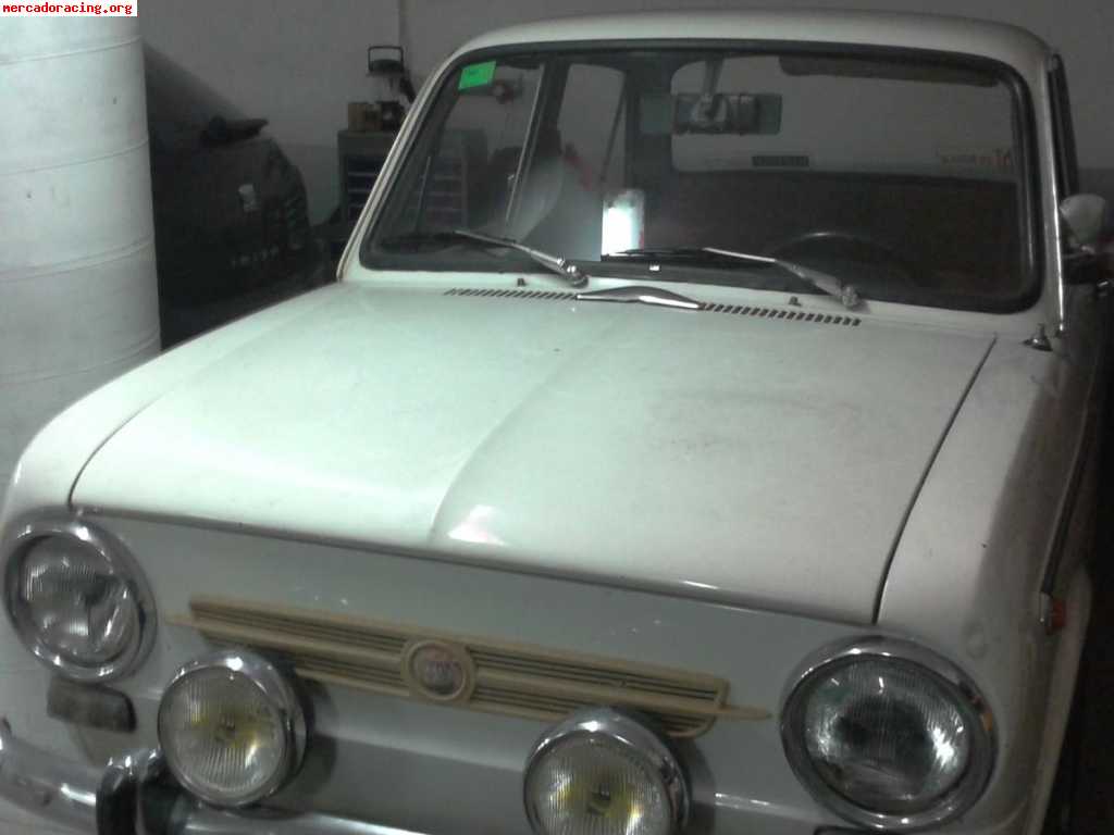 Se vende seat 850 especial lujo o acepto cambio 4x4