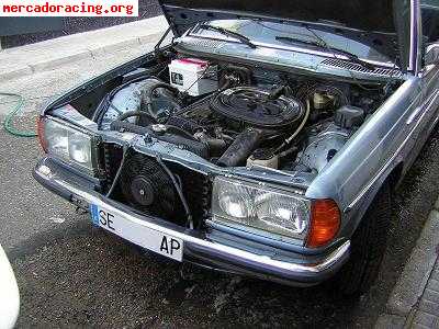 Mercedes ce 230 coupé 140 cv 1987
