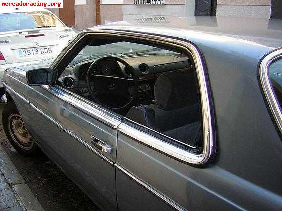 Mercedes ce 230 coupé 140 cv 1987