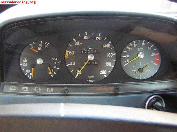 Mercedes ce 230 coupé 140 cv 1987