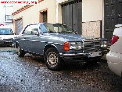 Mercedes ce 230 coupé 140 cv 1987