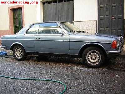 Mercedes ce 230 coupé 140 cv 1987