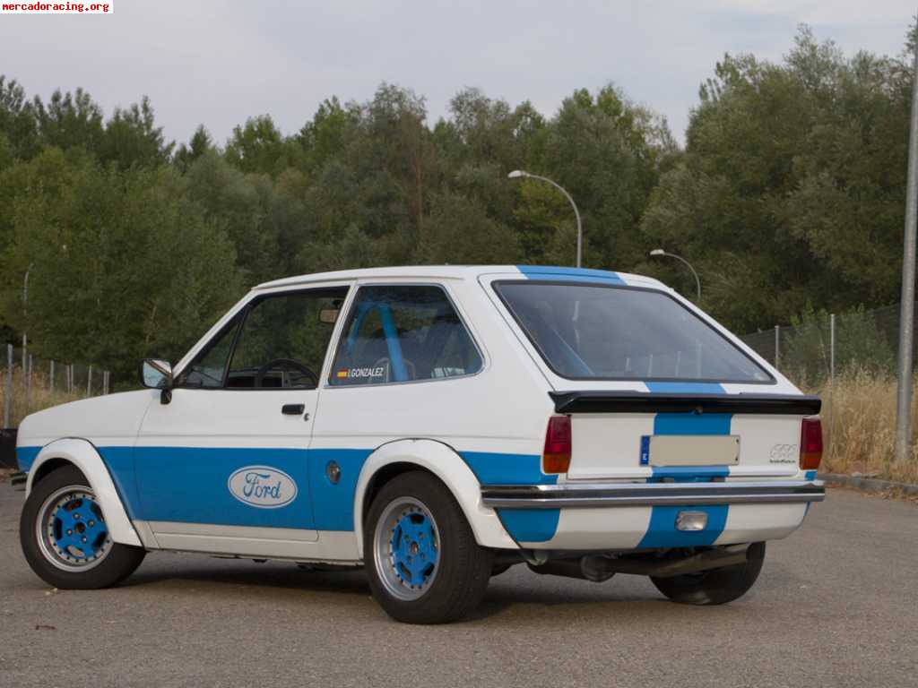 Vendo ford fiesta 1.1 1980