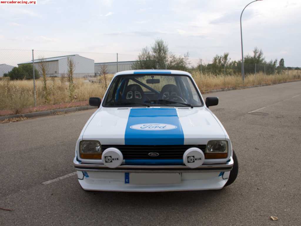 Vendo ford fiesta 1.1 1980