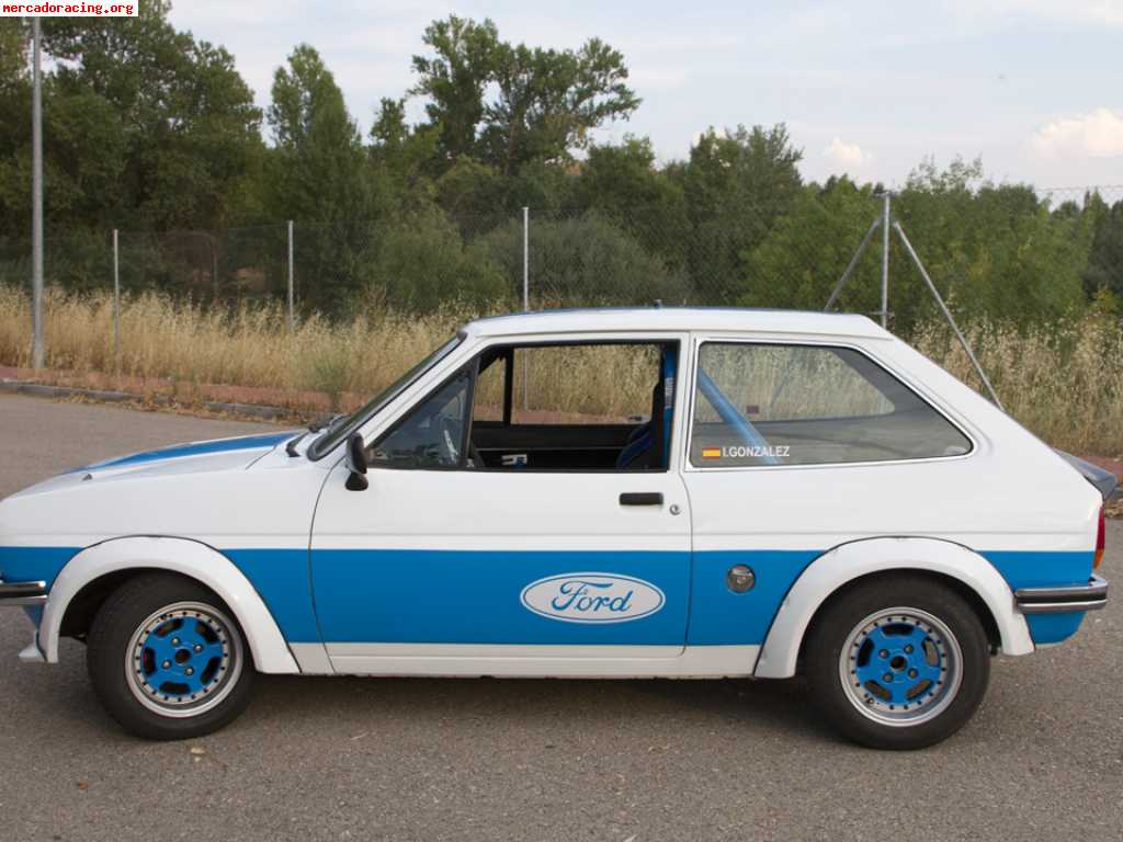 Vendo ford fiesta 1.1 1980