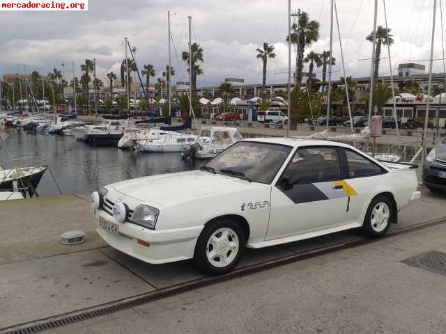 Opel manta i200