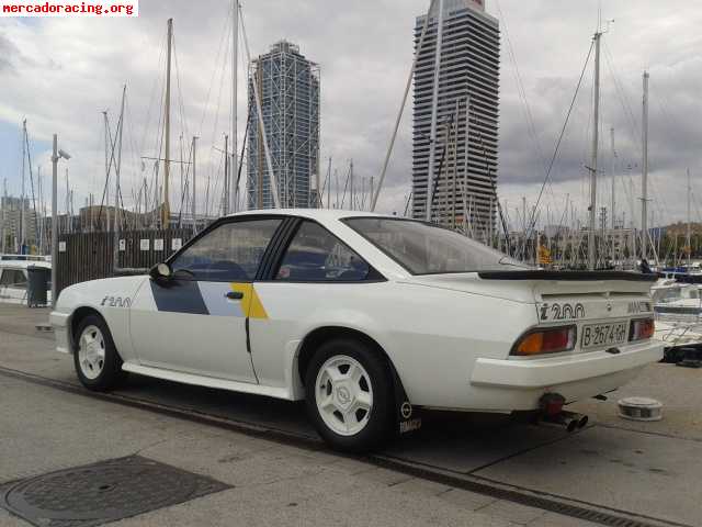 Opel manta i200