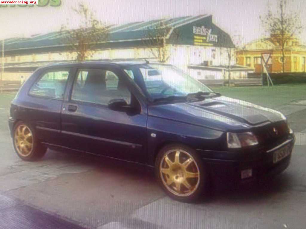 Clio wiliams numerado, totalmente impoluto