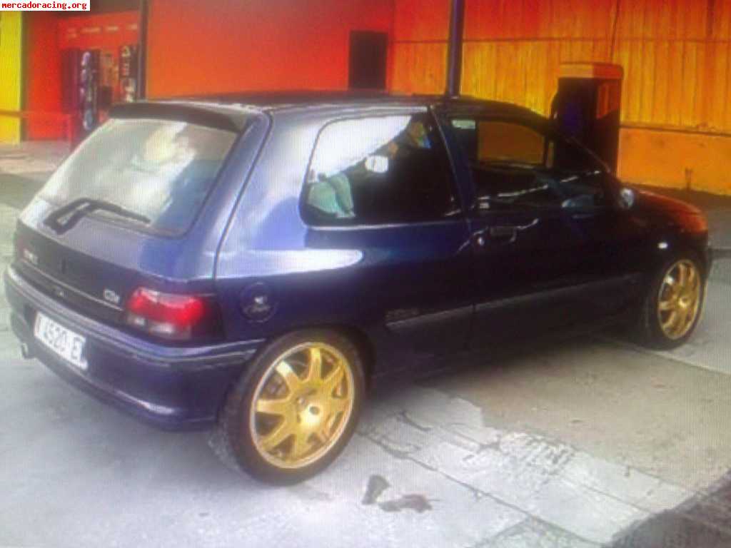 Clio wiliams numerado, totalmente impoluto