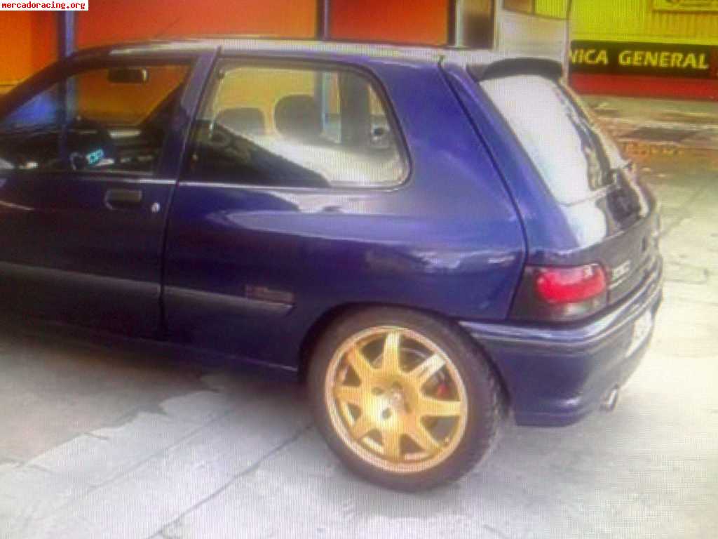 Clio wiliams numerado, totalmente impoluto