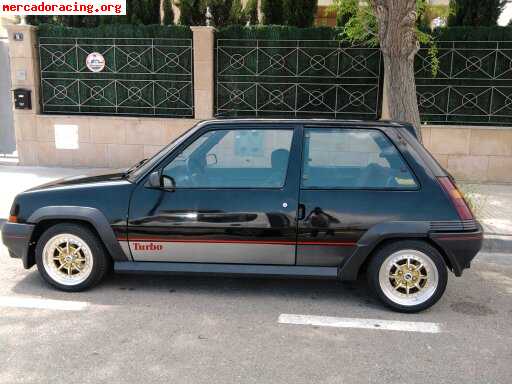 Renault 5 gt turbo fase 1