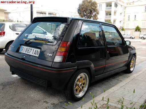 Renault 5 gt turbo fase 1