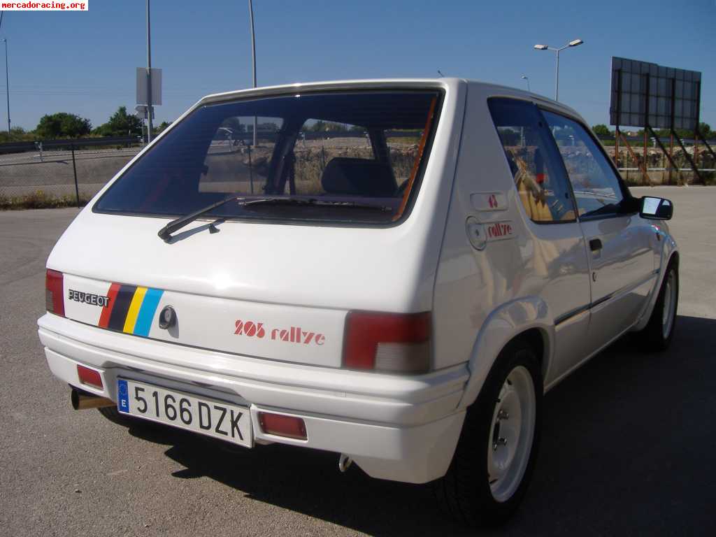 Peugeot 205 rallye 